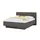 Ruf Boxspringbett ¦ braun ¦ Maße (cm): B: 197 H: 114
