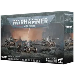 Warhammer 40.000 - Astra Militarum Krieg Heavy Weapons Squad