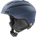 Uvex Gravitate Mips Helm, blau - 55-59