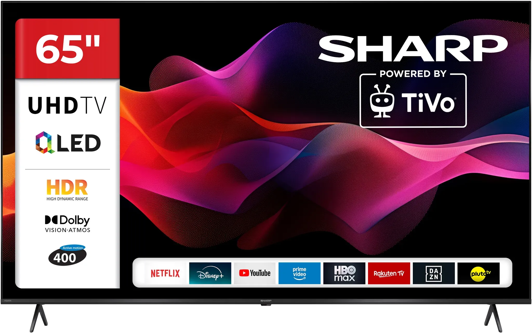 SHARP QLED-Fernseher 