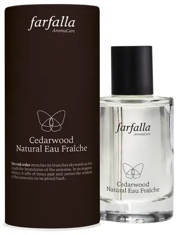 Farfalla Cedarwood Natural Eau Fraiche