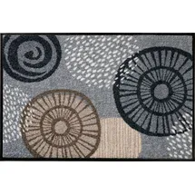 Erwin Müller Neuwied 40 x 60 cm Braun/Grau/Silber