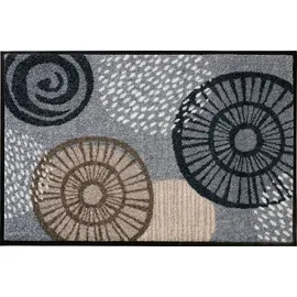 Erwin Müller Neuwied 40 x 60 cm Braun/Grau/Silber