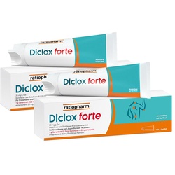 Diclox forte - Schmerzgel mit 2 % Diclofenac von ratiopharm