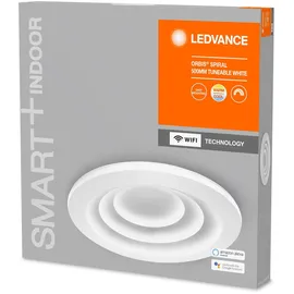 LEDVANCE Orbis Spiral 1 x 32W rund grau