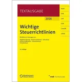 Nwb Verlag Wichtige Steuerrichtlinien
