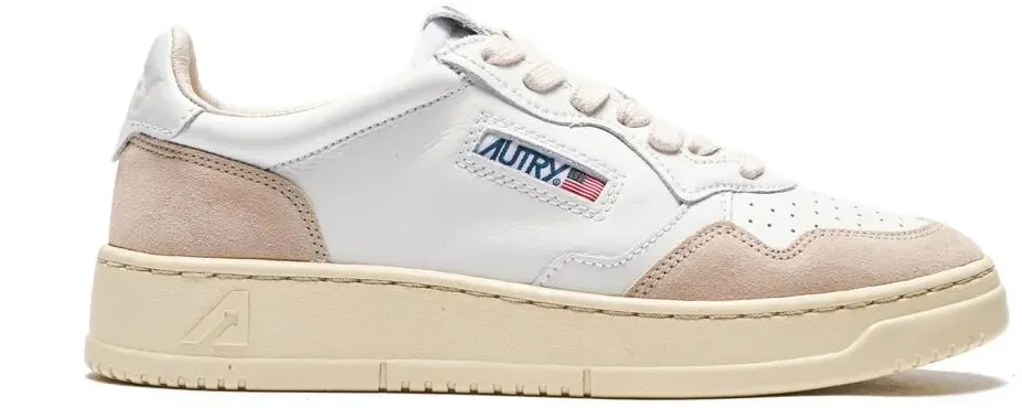 Autry Action Shoes MEDALIST LOW - Weiss - 6