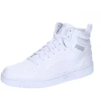 Puma Rebound V6 High-Top Puma White/Puma White/Cool Light Gray 40
