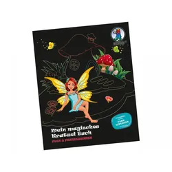URSUS Mein magisches Kratzel Buch »Feen & Prinzessinnen«