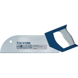 tecwerk Furniersäge Blatt-L.325mm ZpZ 15 2K-Griff f.dünne Holzplatten TECWERK