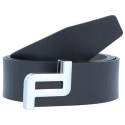 Porsche Design Icon Gürtel Leder 100 cm schwarz