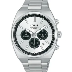 Lorus Chronograph Edelstahl Herrenuhren   Herren