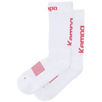 Kempa Unisex Socken Logo Classic Herren, Weiß/Pink, M EU