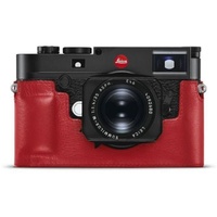 Leica Protektor, Leder, rot für M10