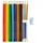 Faber-Castell Farbstifte ECO + 3 Bicolor 15 St. mehrfarbig
