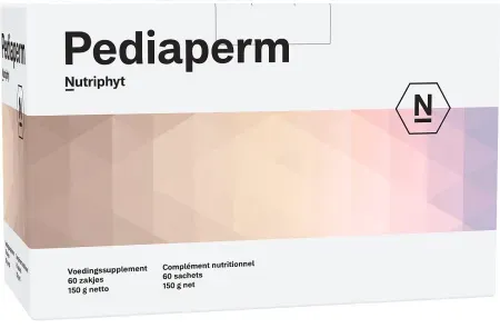 Nutriphyt Pediaperm Beutel 60x2,5g