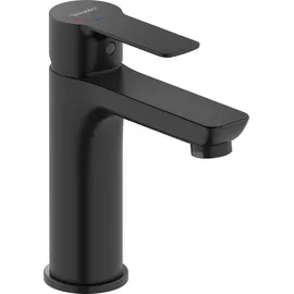 Duravit D-Code Einhandmischer Schwarz Matt