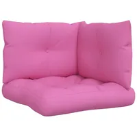 VidaXL Palettenkissen 3 Stk. Rosa Oxford-Stoff