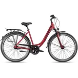 Adler Verona Nexus Wave Citybike 28 Zoll Damenfahrrad 7-Gang Shimano Straßenausstattung Nabenschaltung Rücktritt