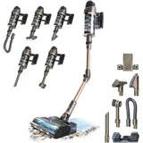 Cecotec Conga Rockstar 12500 Stellar AquaPet Flex silber