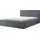 Selsey Doppelbett Farese - Bett mit Polsterrahmen, Cordbezug 160 cm, grau - Grau
