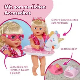 BABY BORN Puppenzubehör Schwimm-Set Einhorn rosa 839447