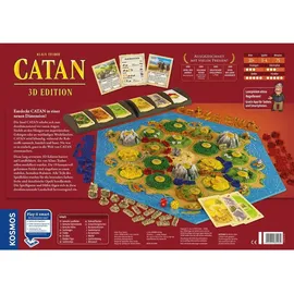 Kosmos Catan 3D Edition