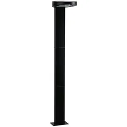 Paulmann Solar LED Pollerleuchte Ryse Bewegungsmelder IP44 3000K 30lm Anthrazit 94249