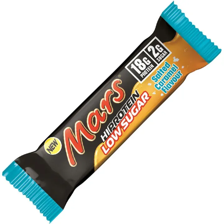 Mars Mars HI-PROTEIN Low Sugar Bar (1 Riegel, Gesalzenes Karamell)