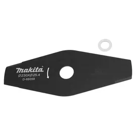 Makita Ersatzmesser D-66058 2-Zahn 230 mm Bohrung 25,4 mm