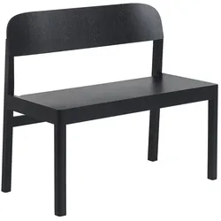 Muuto - Workshop Bank, Eiche schwarz