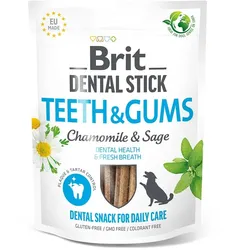 Brit 251g DentalStick Teeth&Gums Cham