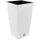 Prosperplast Rato Square 28,7 x 28,7 x 55 cm weiß