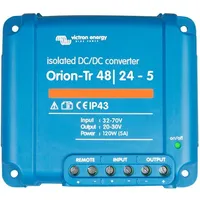 Victron Energy DC-DC Konverter isoliert Orion-Tr 48/24-5A (120W) (ORI482410110)