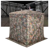 Costway Pop-Up-Jagdzelt 270° Camouflage