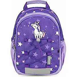 Belmil Mini Kiddy, Kindergartenrucksack, Unisex, Kinder, Größe M, Einhorn Dream Stars, Medium - M