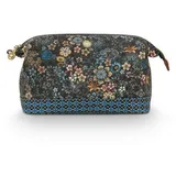 Pip Studio Cooper Cosmetic Purse Large Tutti i Fiori Blue 26x18x12cm