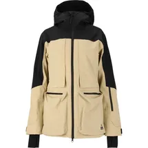 SOS Straja Jacke Beige/M schwarz M