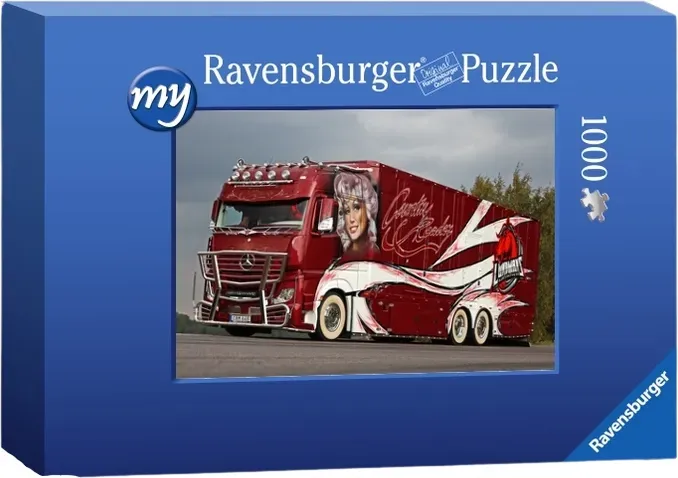 Puzzle Puzzle Lehmann Country Roader Showtruck Foto-Puzzle 1000 Teile LT1277