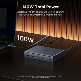 UGREEN Maxidok 10-in-1 Thunderbolt 5 Docking Dockingstation