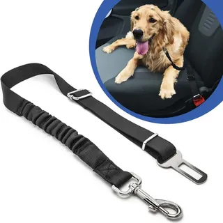 ADAPTER UNIVERSE Auto KFZ Hunde Sicherheitsgurt Anschnallgurt Verbindungs-Gurt Verstellbar PKW