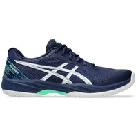 Asics Herren Gel-Game 9 Clay/OC Sneaker, Blue Expanse White, 45