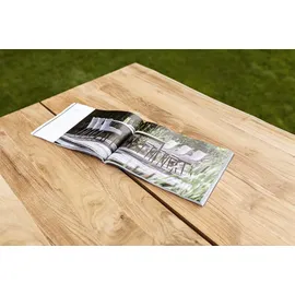 Niehoff Solid Profilkufe ivory - 280 x 95 cm