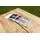 Niehoff Solid Profilkufe ivory - 280 x 95 cm