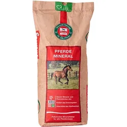 Salvana Pferdemineral 25kg - Mineralfutter-Pellets für Pferde