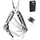 luxuskollektion Multitool 21 in 1 mit Klappmesser und Tasche mehrfarbig
