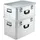 Enders Aluminiumbox Toronto 47 l 1-tlg. silber