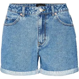 Vero Moda VMZURI HR Loose Shorts Mix NOOS Blau XS
