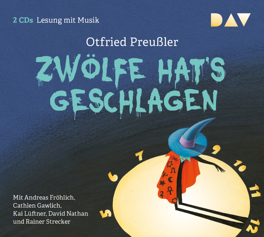 Zwölfe Hat's Geschlagen 2 Audio-Cds - Otfried Preußler (Hörbuch)