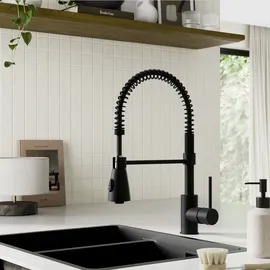 Lenz Kalani2 Einhebelmischer Schwarz